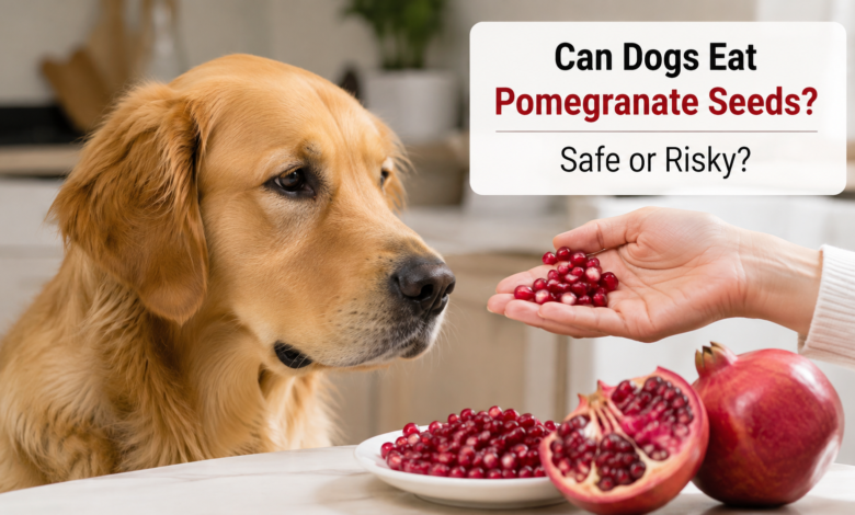 Can Dogs Eat Pomegranate Seeds