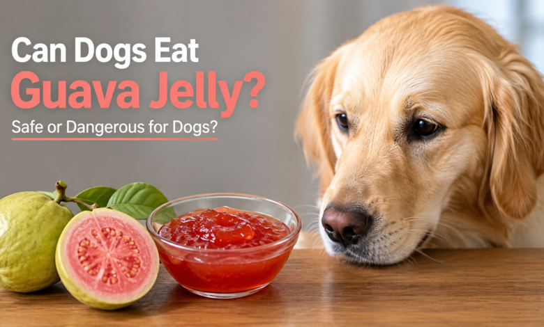 can dogs eat guava jelly