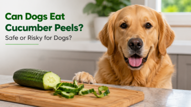 can dogs eat cucumber peels
