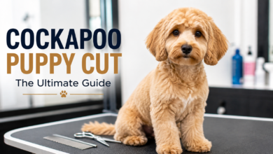 Cockapoo Puppy Cut