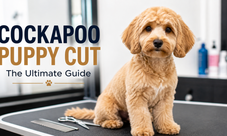 Cockapoo Puppy Cut