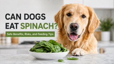 Can Dogs Eat Spinach?