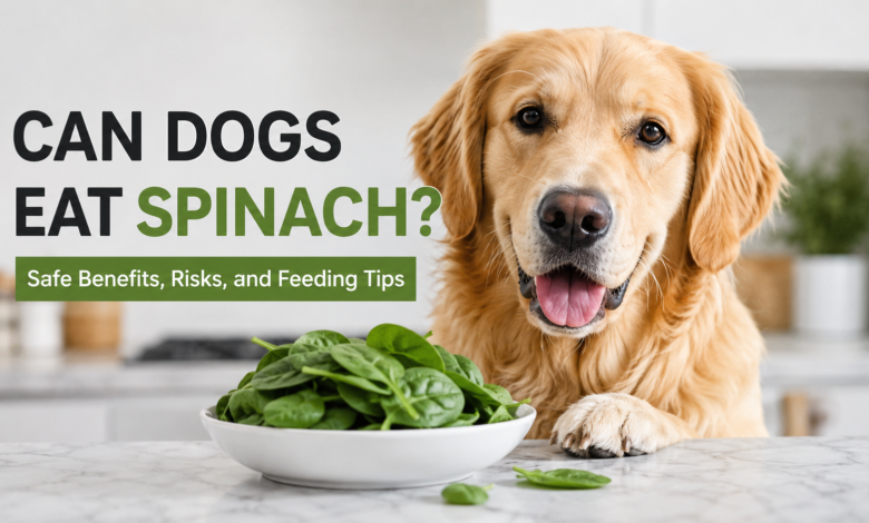 Can Dogs Eat Spinach?
