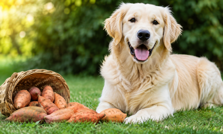 can dogs eat sweet potato