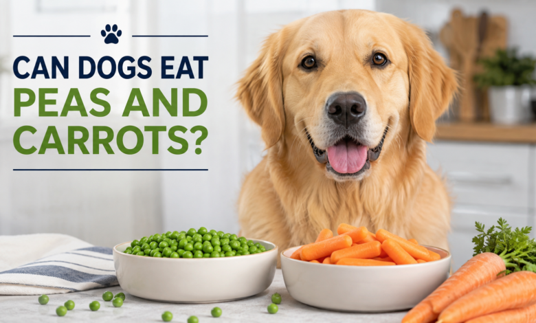 Can Dogs Eat Peas and Carrots