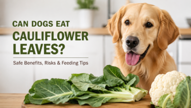 Can Dogs Eat Cauliflower Leaves