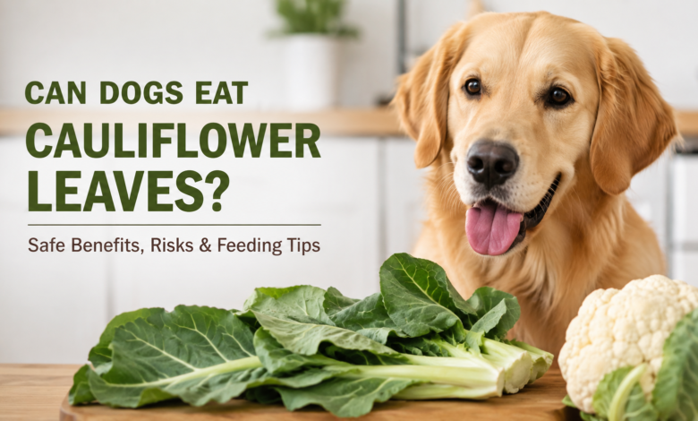 Can Dogs Eat Cauliflower Leaves