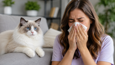 Are are ragdoll cats hypoallergenic