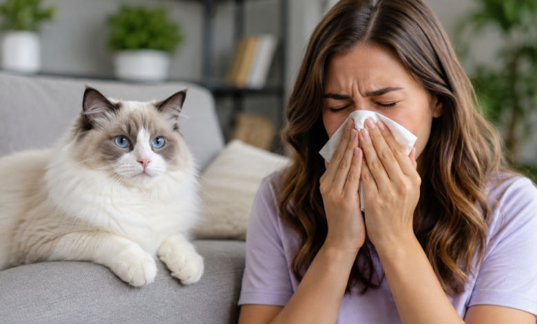Are are ragdoll cats hypoallergenic