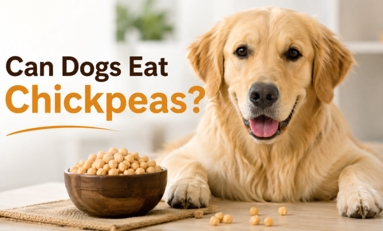 Can Dogs Eat Chickpeas