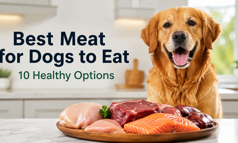best meat for dogs to eat
