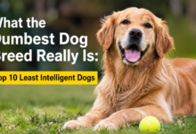 what the dumbest dog