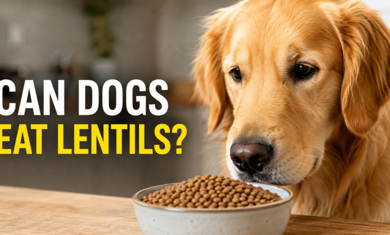 Can Dogs Eat Lentils