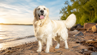 miniature golden retriever