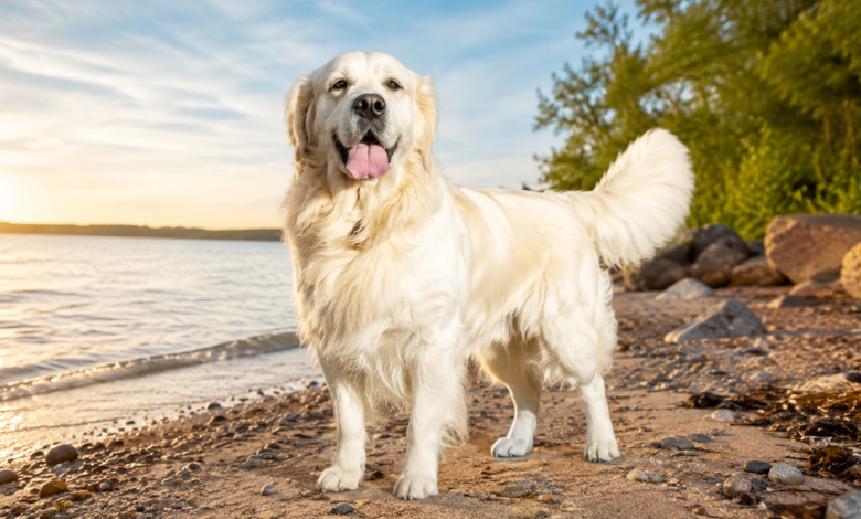 miniature golden retriever