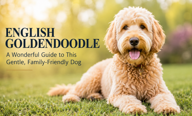 english goldendoodle