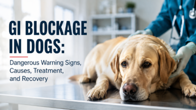 GI Blockage in Dogs