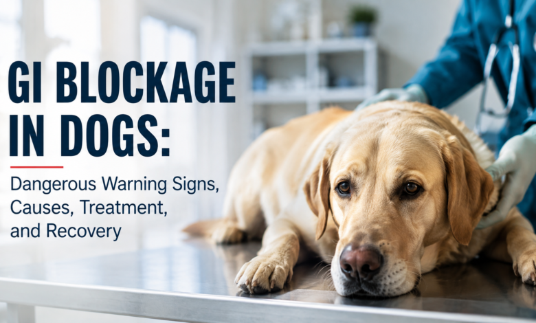 GI Blockage in Dogs