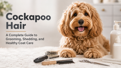 Cockapoo Hair