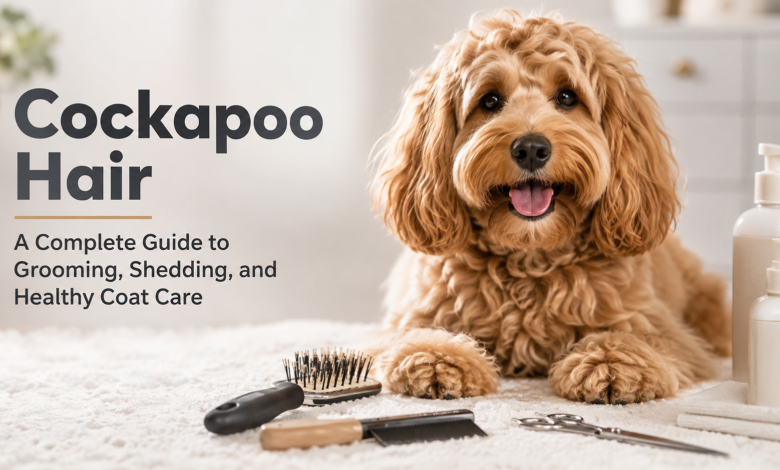 Cockapoo Hair