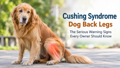 Cushing Syndrome Dog Back Legs