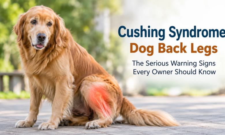 Cushing Syndrome Dog Back Legs