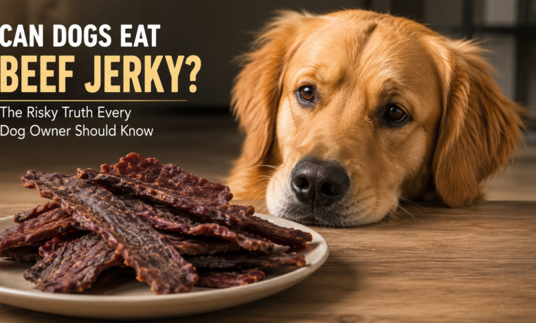 Can Dogs Eat Beef Jerky