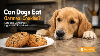 Can Dogs Eat Oatmeal Cookies