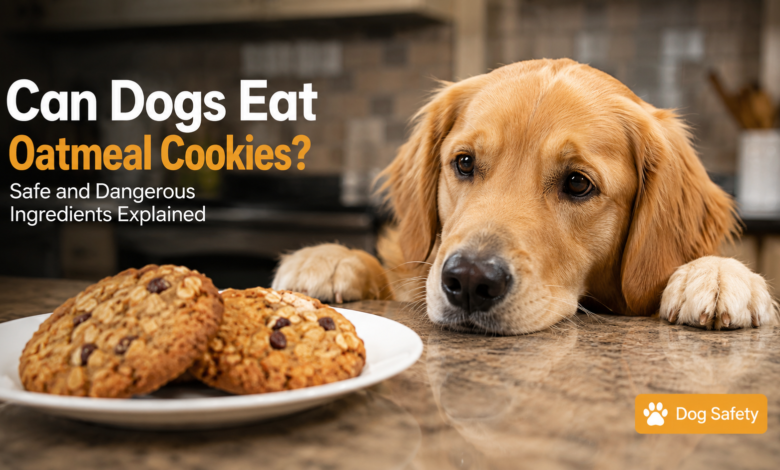 Can Dogs Eat Oatmeal Cookies