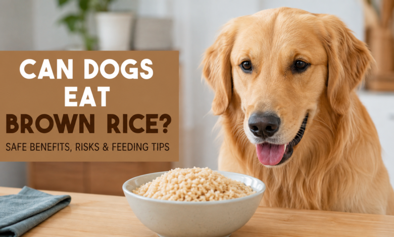 can dogs eat brown rice