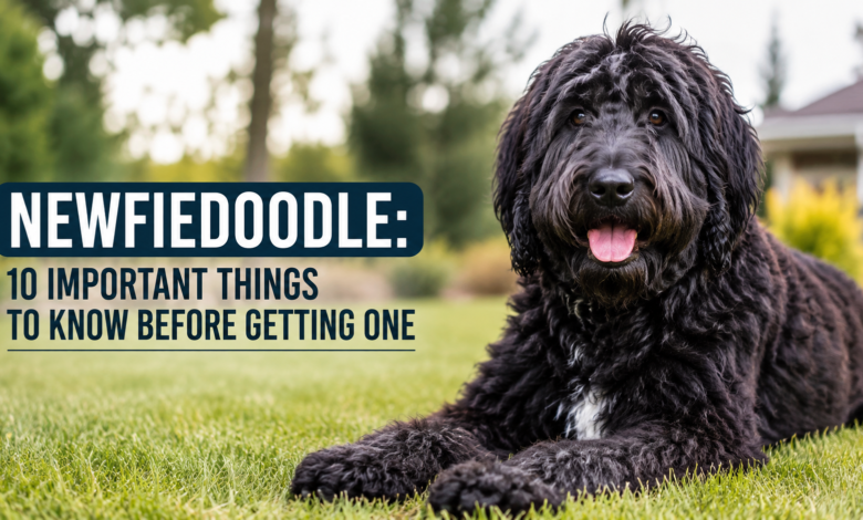 Newfiedoodle