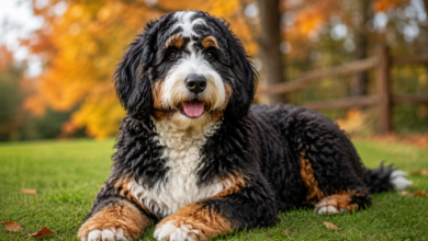 standard bernedoodle