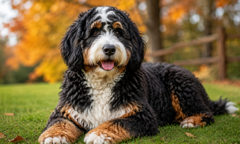 standard bernedoodle