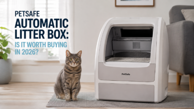 petsafe automatic litter box