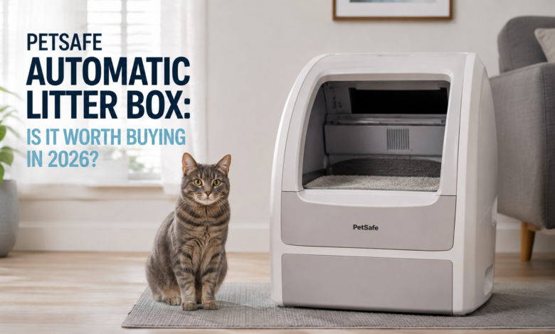 petsafe automatic litter box