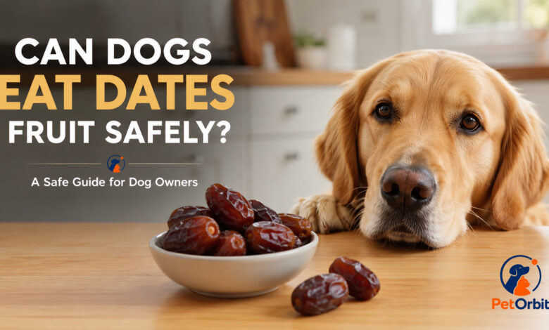 can dogs eat dates fruit