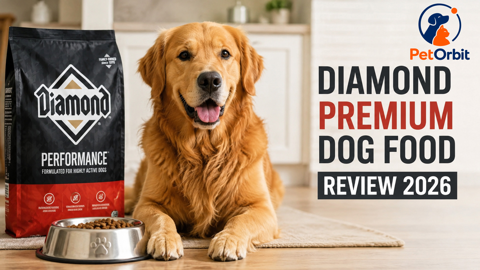 Diamond Premium Dog Food