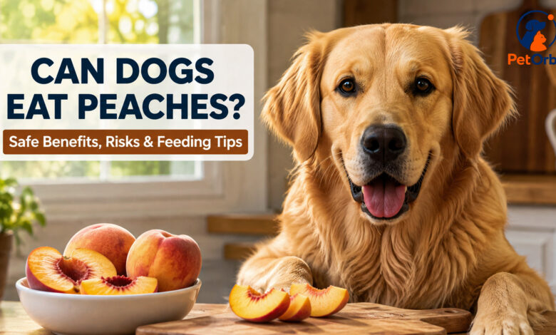 Can Dogs Eat Peaches?