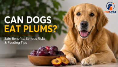 can dogs eat plums