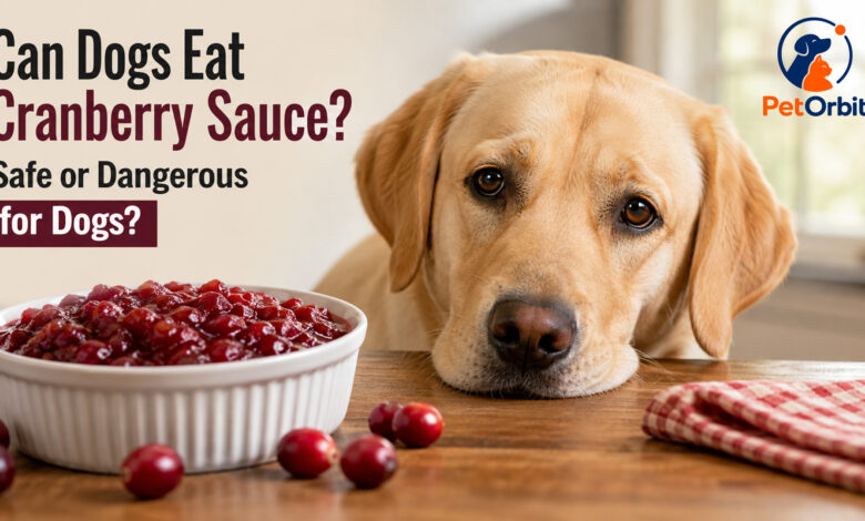 Can Dogs Eat Cranberries Sauce