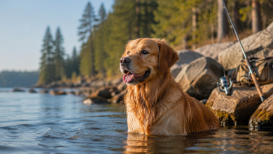 dogs for fishing