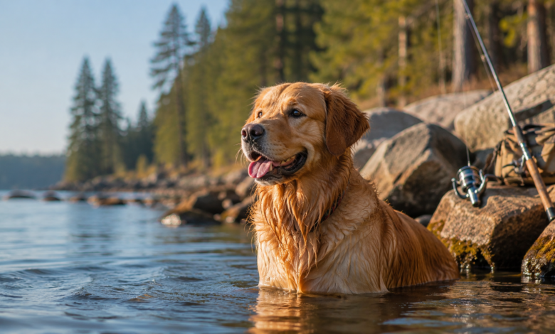 dogs for fishing
