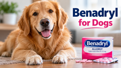 Benadryl for Dogs