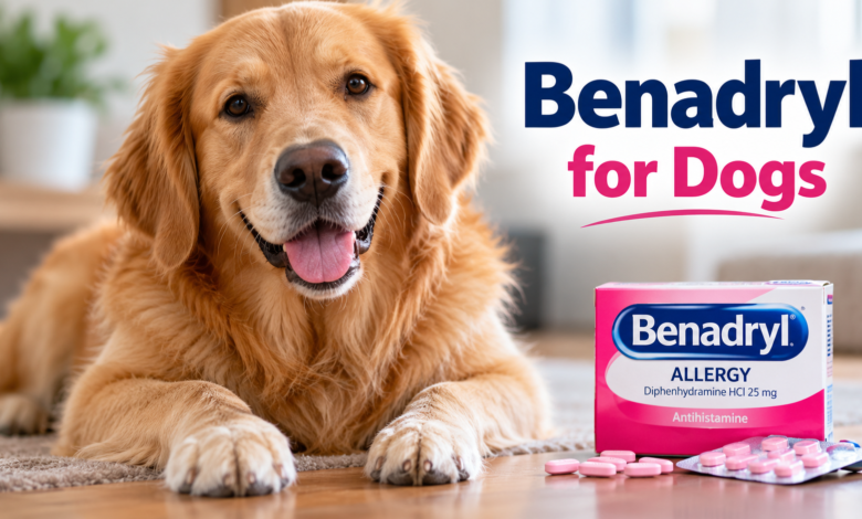 Benadryl for Dogs