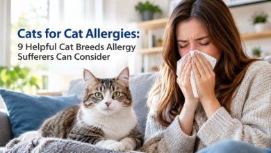 Cats for Cat Allergies