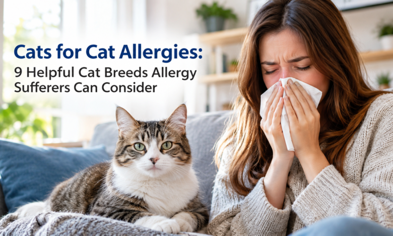 Cats for Cat Allergies