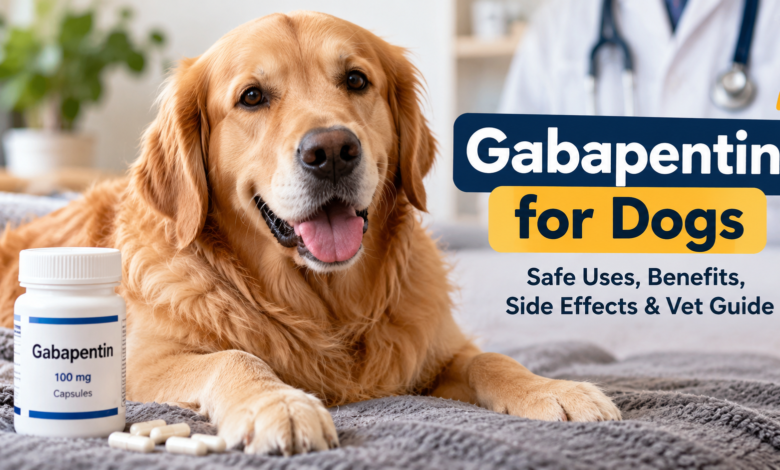 Gabapentin for Dogs