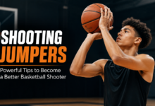 shooting jumpers