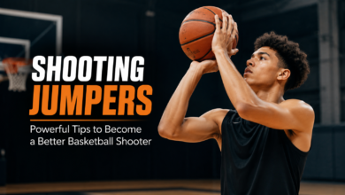 shooting jumpers