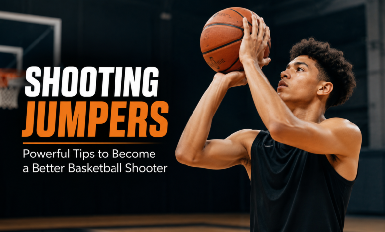 shooting jumpers